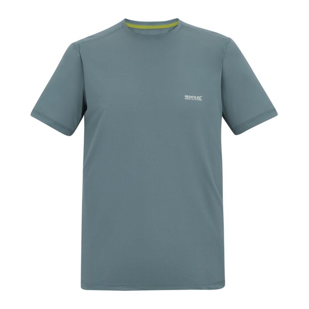Regatta Mens Fingal Stretch T-Shirt / Arctic